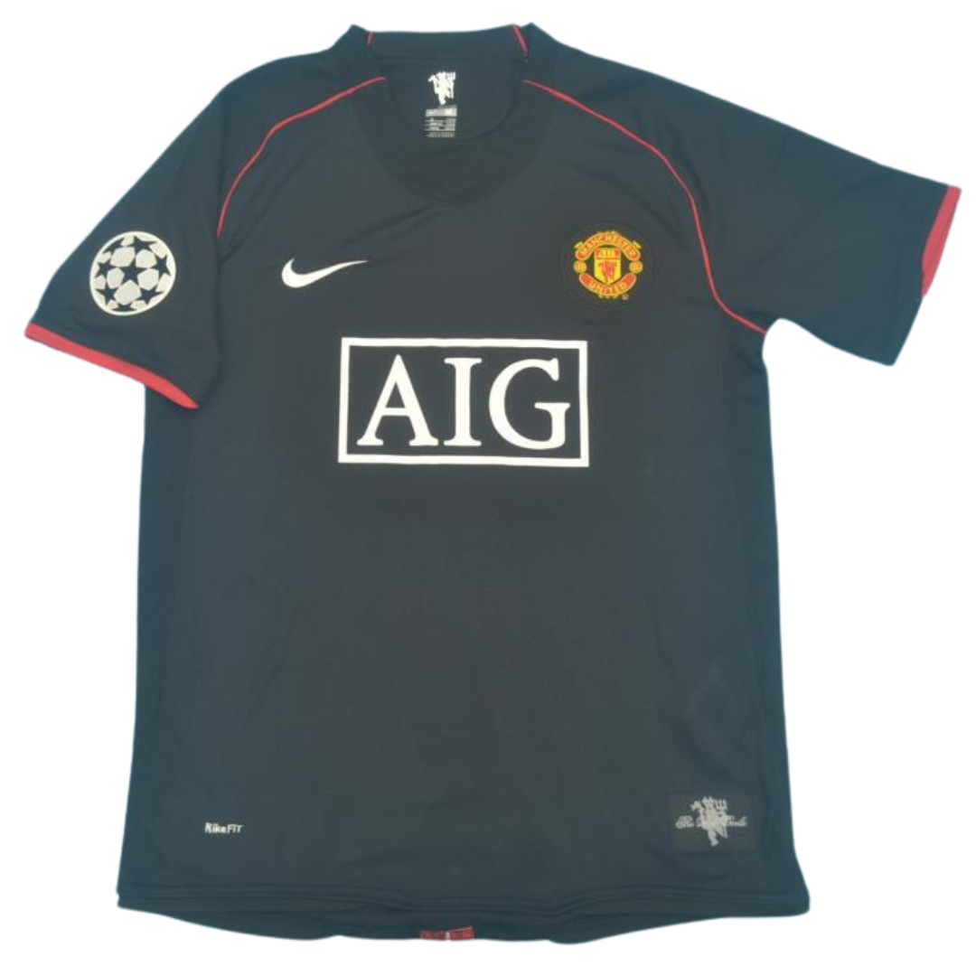 Camisa Manchester United Away 07/08 - Versão Retrô