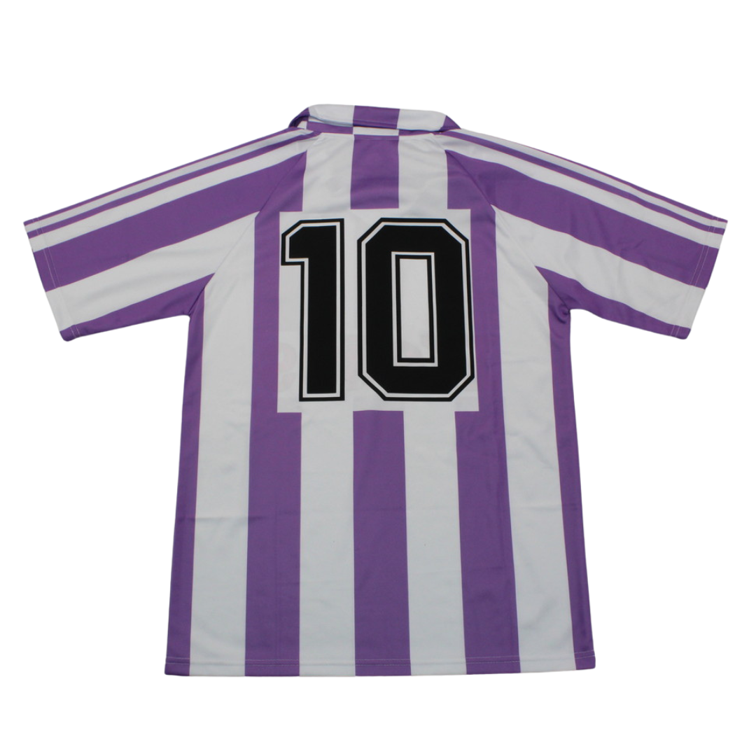 Camisa Real Valladolid Home 83/84 - Versão Retrô Nº 10