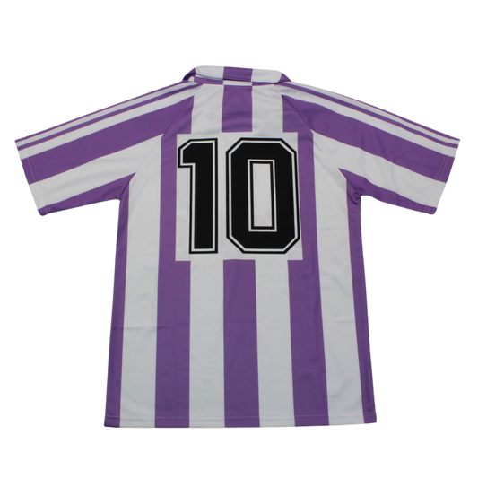 Camisa Real Valladolid Home 83/84 - Versão Retrô Nº 10