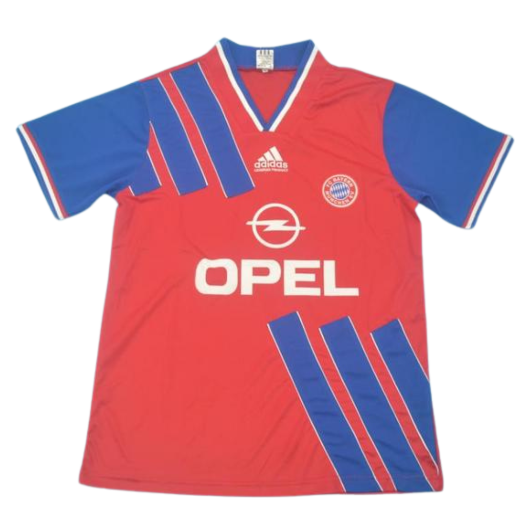 Camisa Bayern de Munique Home 93/95 - Versão Retrô