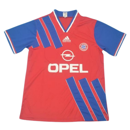 Camisa Bayern de Munique Home 93/95 - Versão Retrô