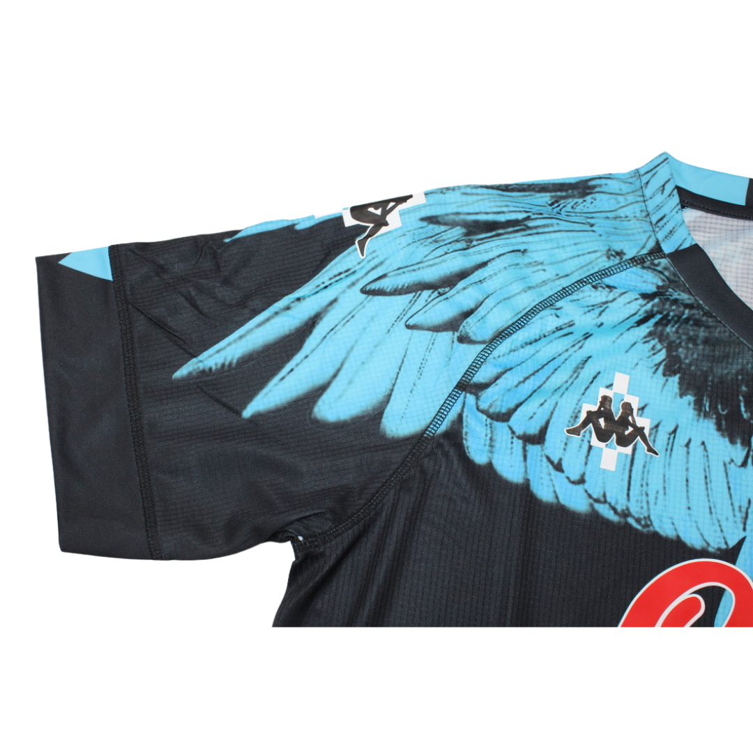 Camisa Retrô Napoli Marcelo Burlon Especial Versão  20/21