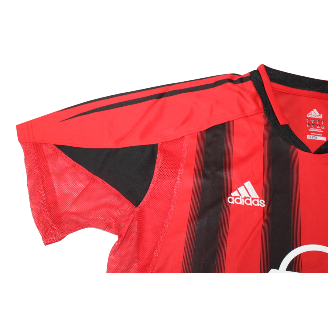 Camisa Retrô Milan Home UCL Versão 04/05 "Shevchenko" N°.7