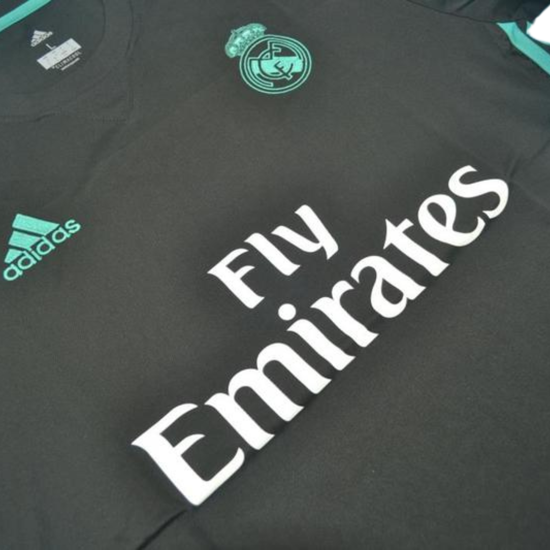 Camisa Real Madrid Away 17/18 - Versão Retrô "Kross" Nº 8