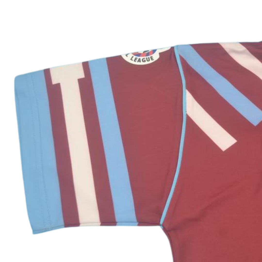 Camisa West Ham Home 91/92 - Versão Retrô Nº 3