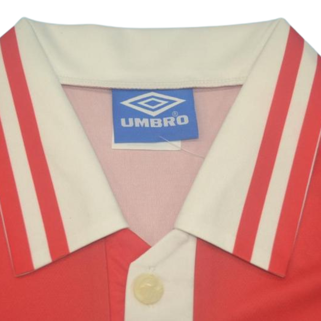 Camisa Ajax Home 97/98 - Versão Retrô
