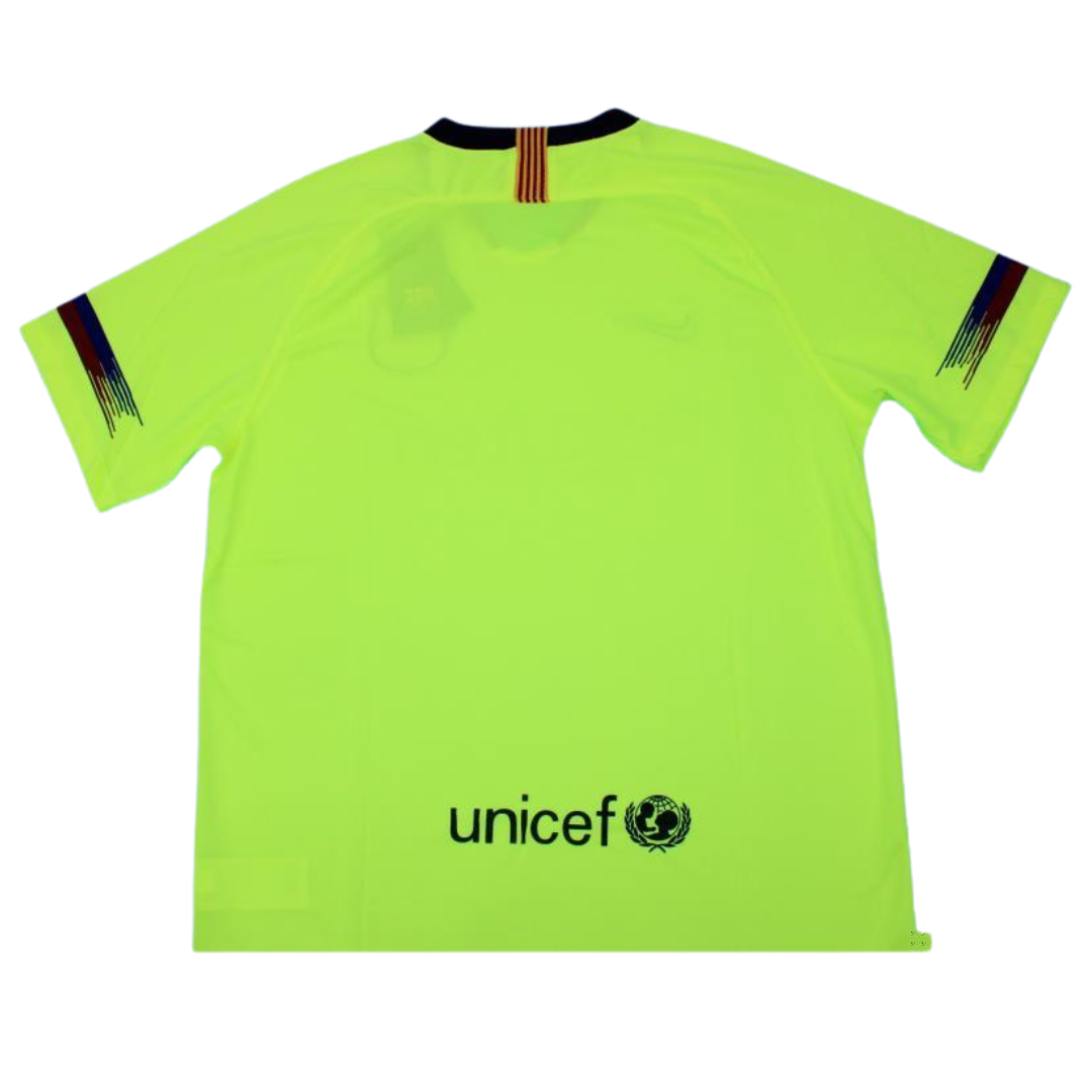 Camisa Barcelona Away 18/19 - Versão Retrô