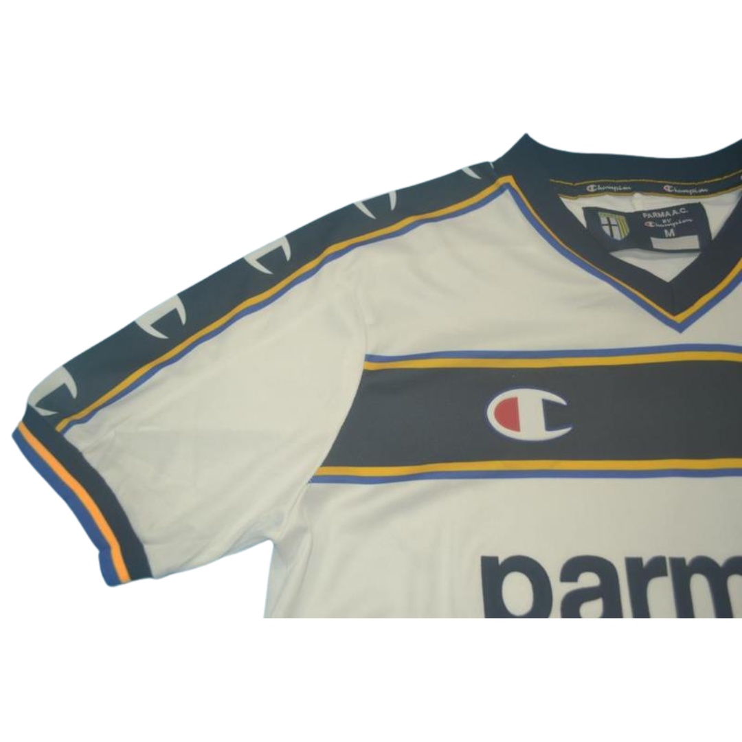 Camisa Retrô Parma Away  02/03 "Adriano" N°.9