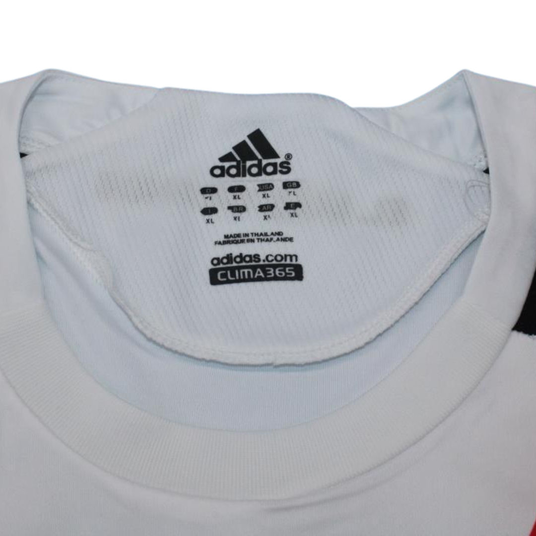 Camisa River Plate Manga Longa Home 09/10 - Versão Retrô