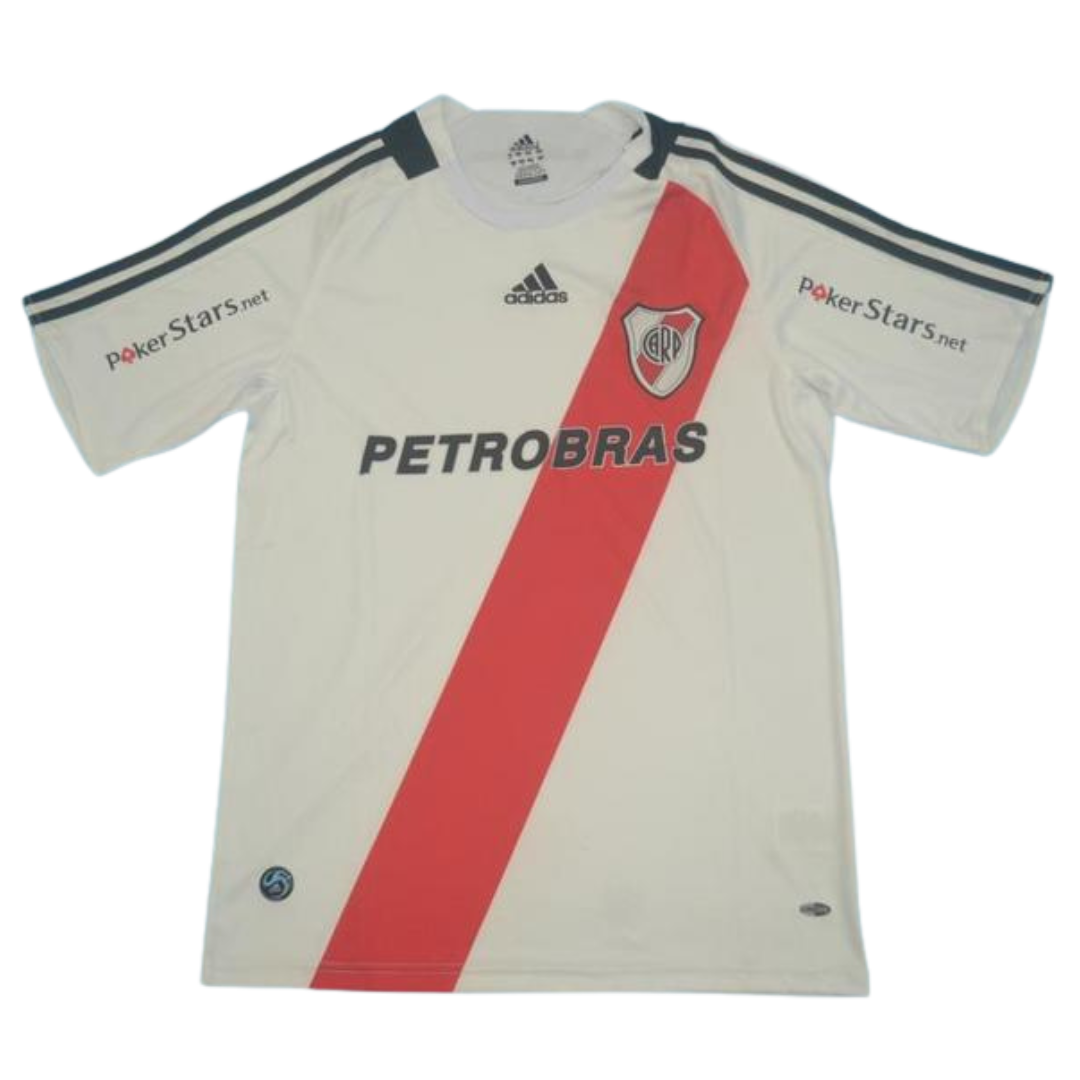 Camisa River Plate Home 09/10 - Versão Retrô