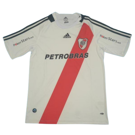 Camisa River Plate Home 09/10 - Versão Retrô