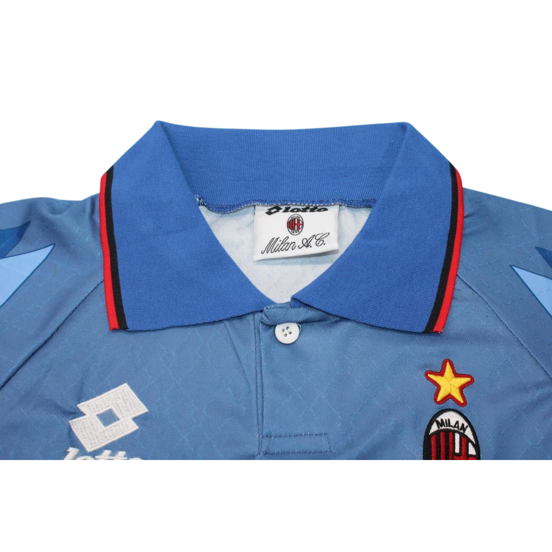 Camisa Retrô Milan Fourth 95/96 "Maldini" N°.3