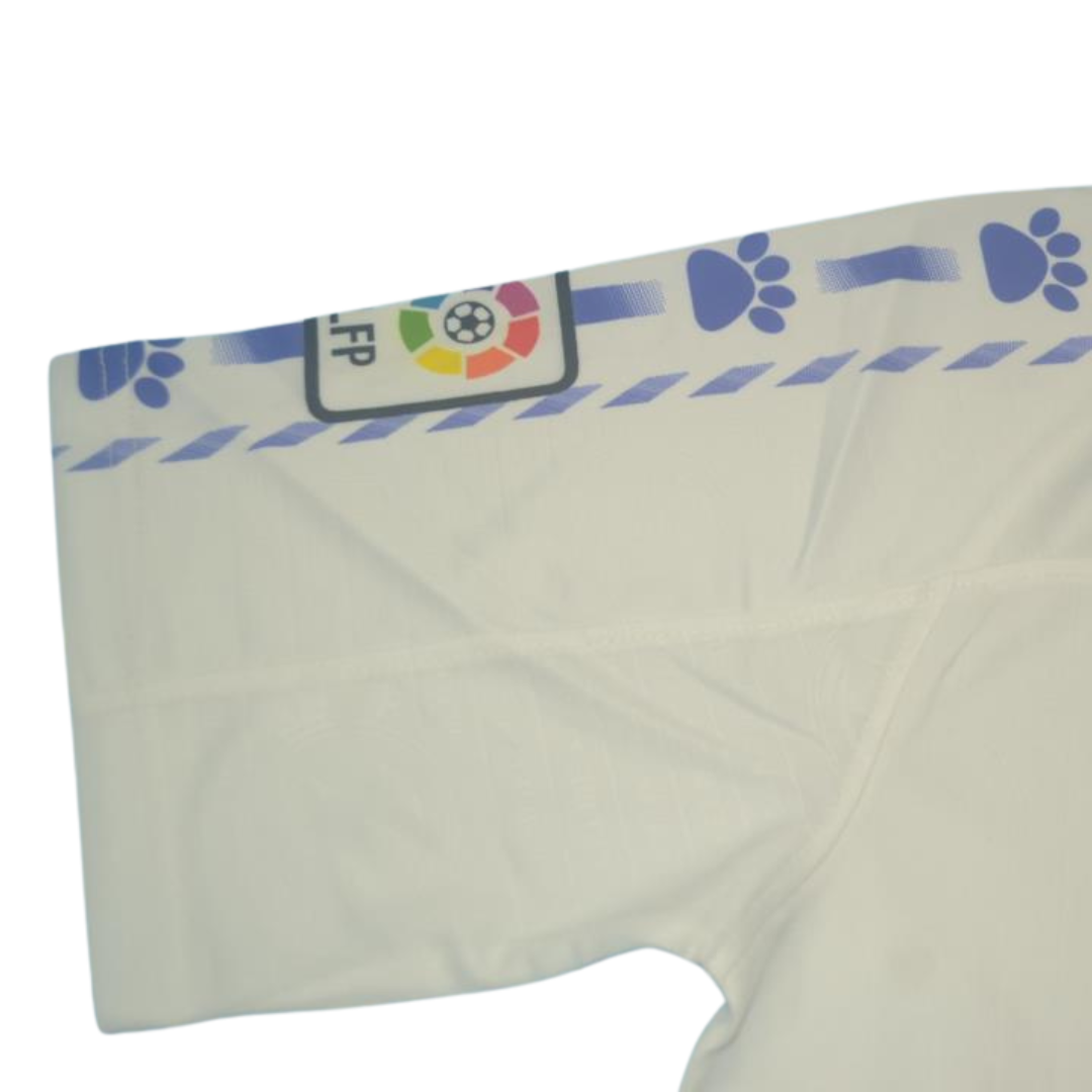 Camisa Real Madrid Home 96/97 - Versão Retrô "R.Carlos" Nº 3