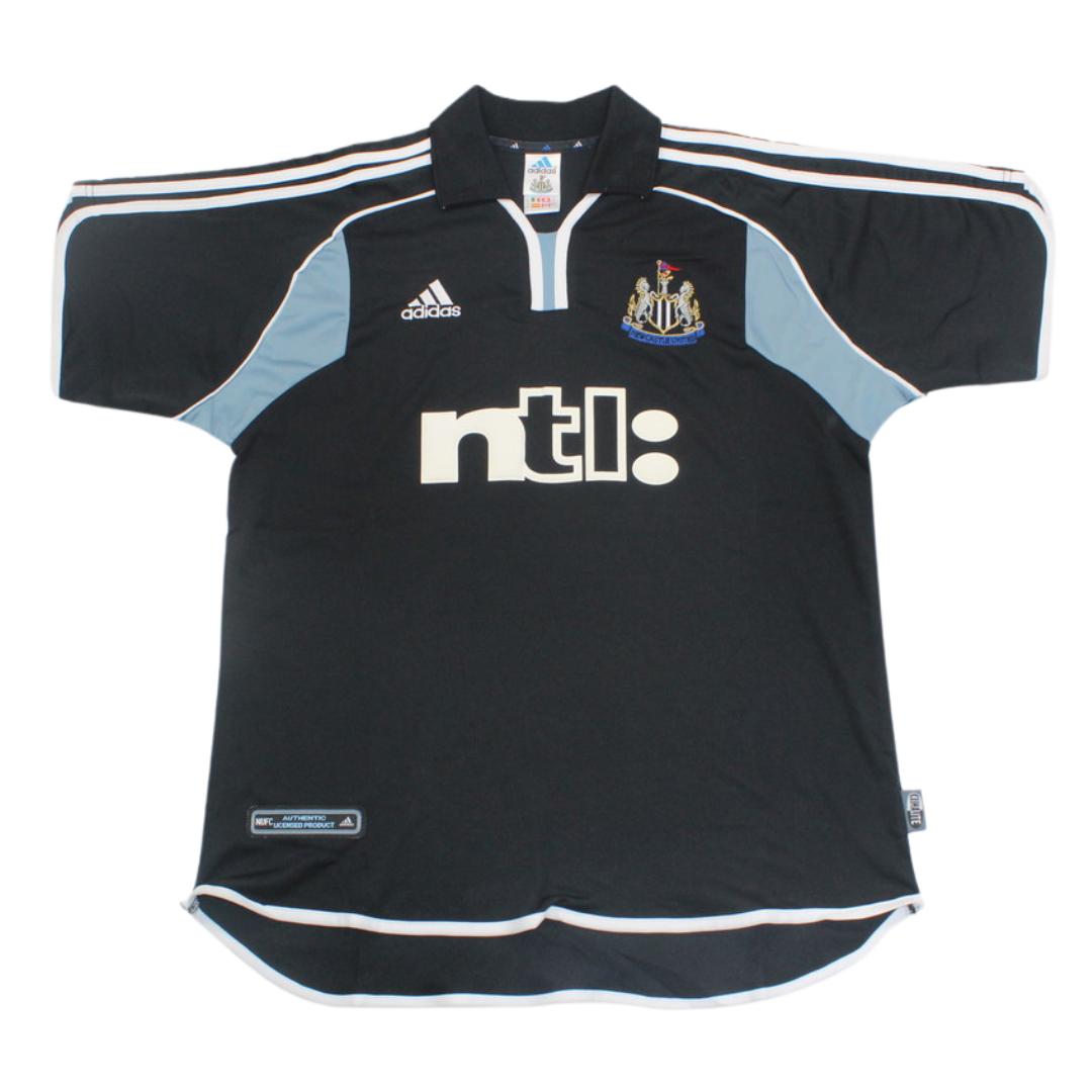 Camisa Newcastle United Away 00/01 - Versão Retrô