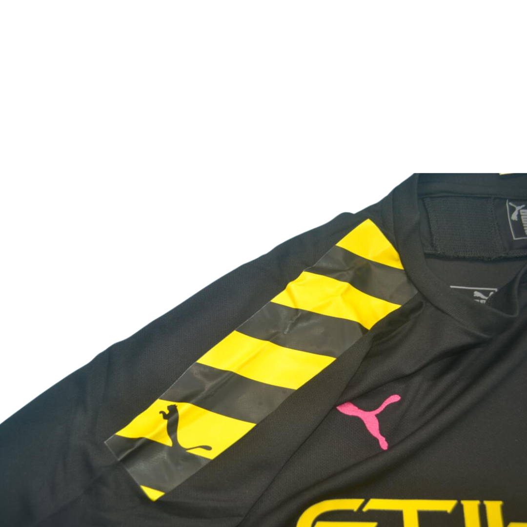 Camisa Retrô Manchester City  19/20 "Kun Aguero" Nº10