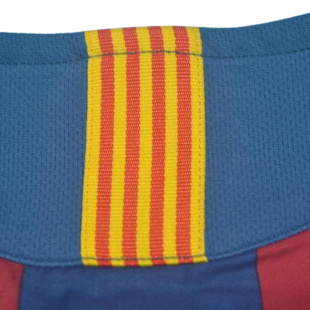 Camisa Barcelona Home 05/06 - Versão Retrô