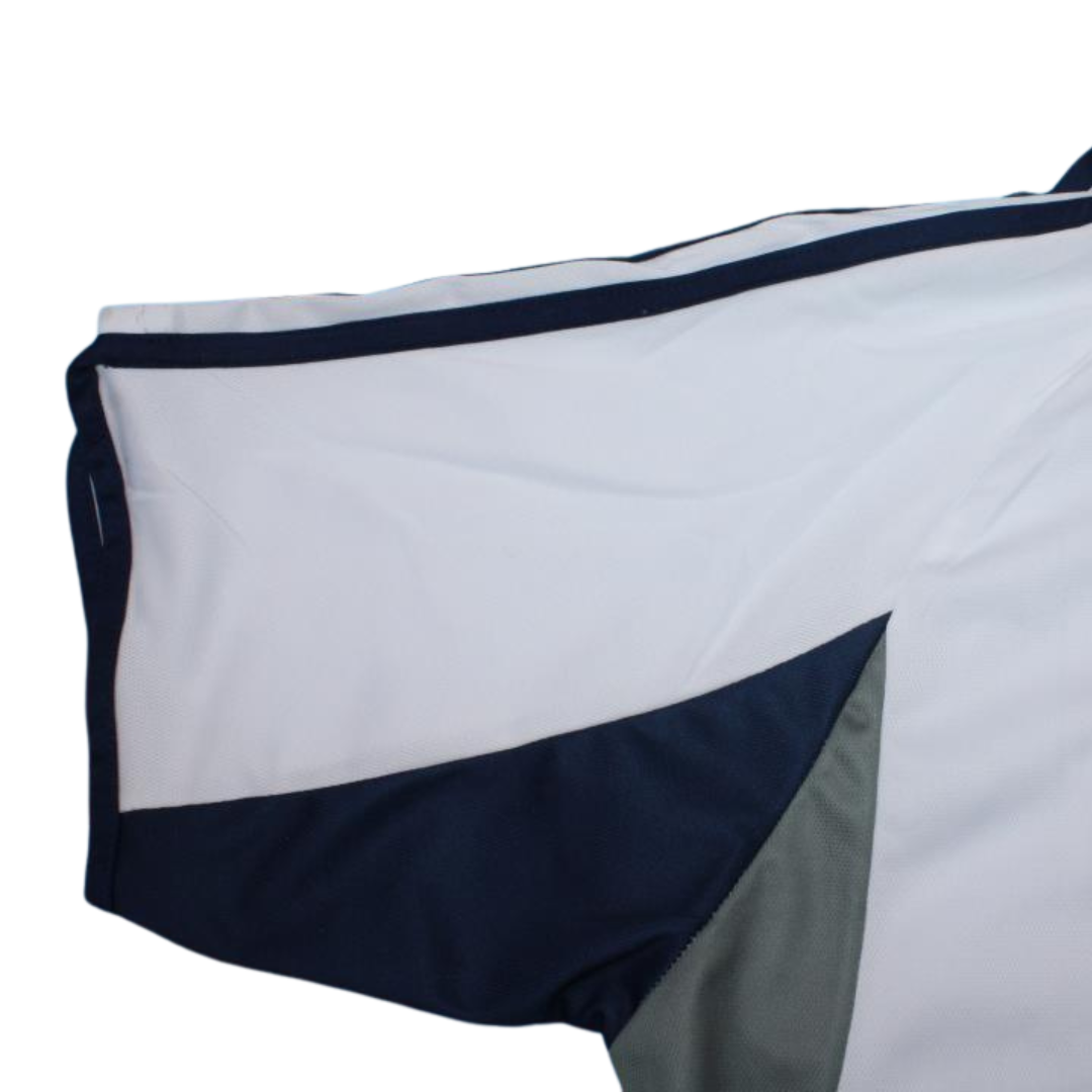 Camisa Real Madrid Home 00/01 - Versão Retrô "J. M. Guti" Nº 14