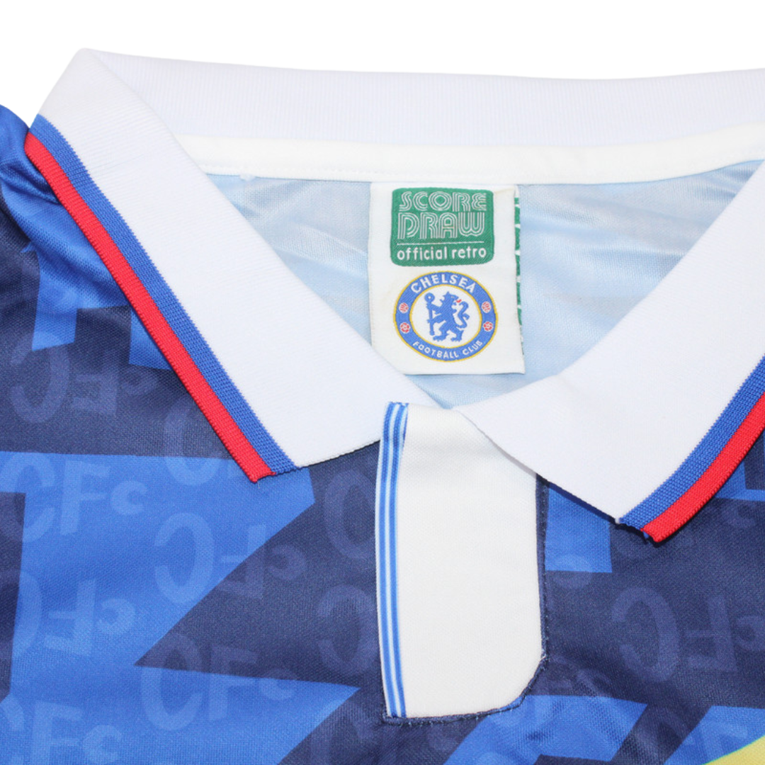 Camisa Chelsea Mish Up 1999 - Versão Retrô