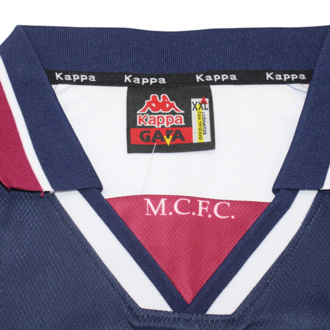 Camisa Manchester City Away 97/98 - Versão Retrô