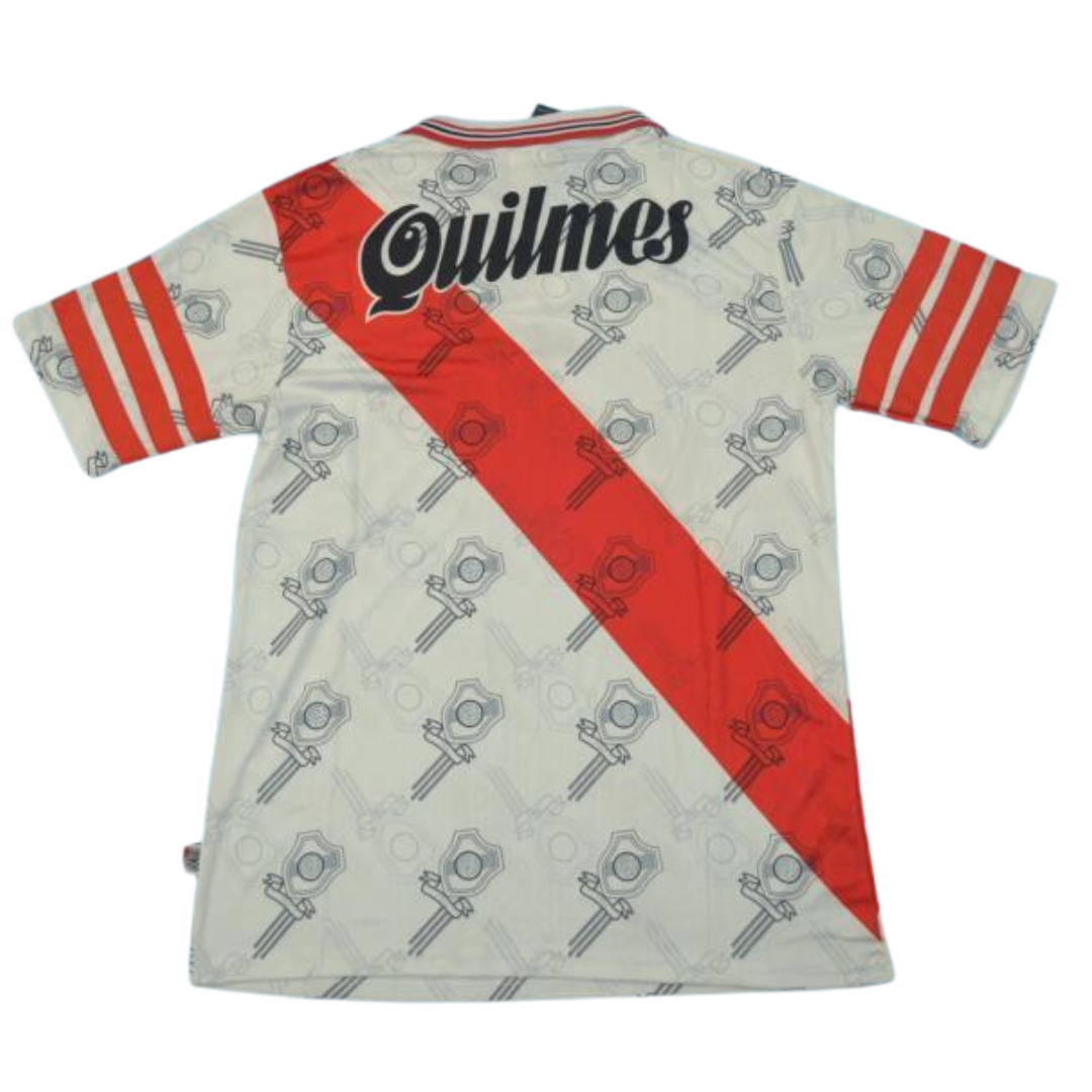 Camisa River Plate Home 95/96 - Versão Retrô