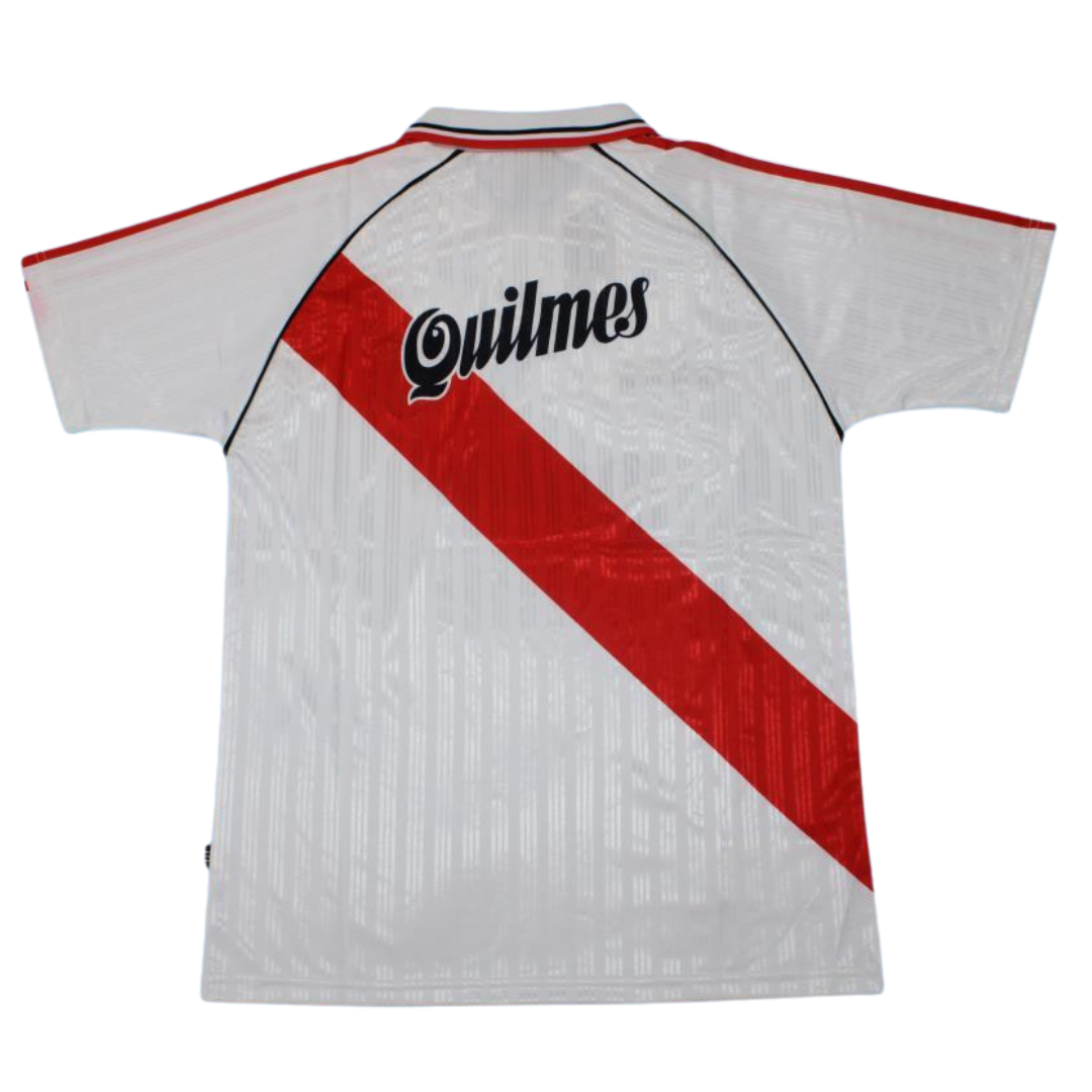 Camisa River Plate Home 95/96 - Versão Retrô