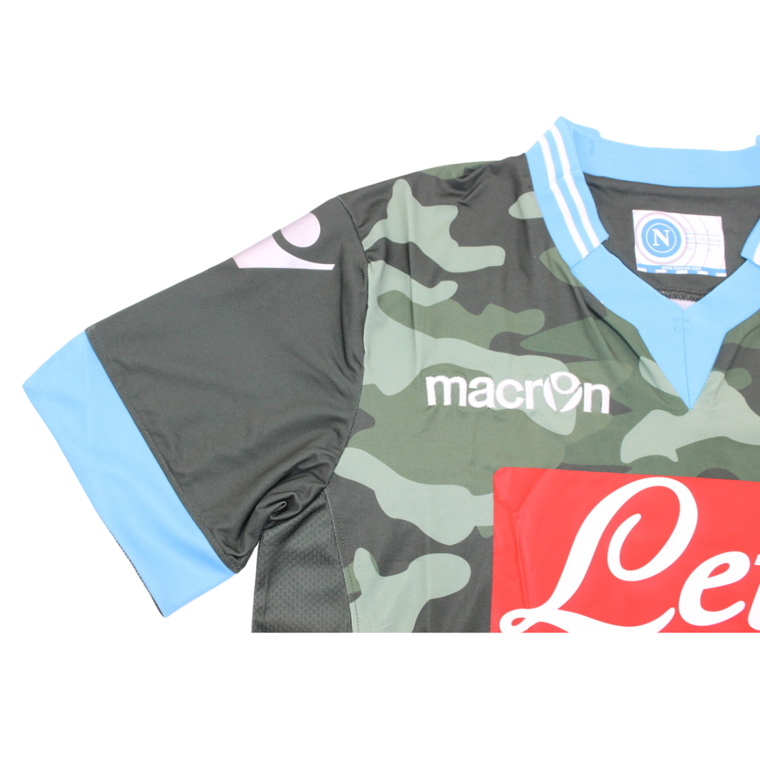 Camisa Retrô Napoli Third 13/14