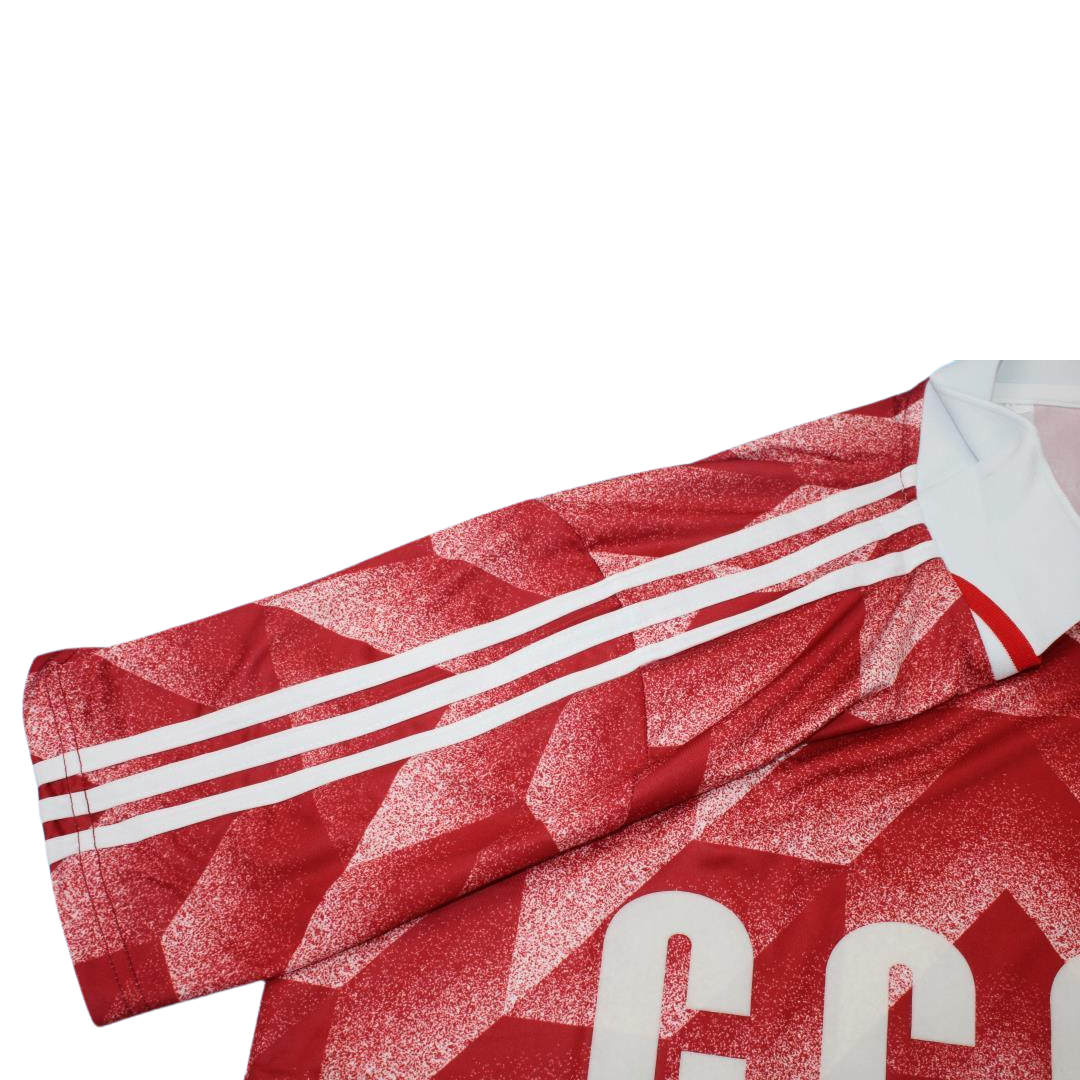 Camisa Retrô União Soviétiva Euro Home 1988 N°.13
