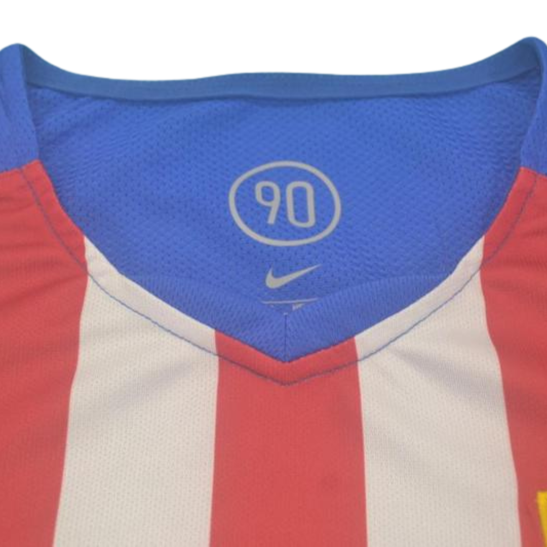 Camisa Atlético de Madrid Home 04/05 - Versão Retrô "F.Torres" Nº 9