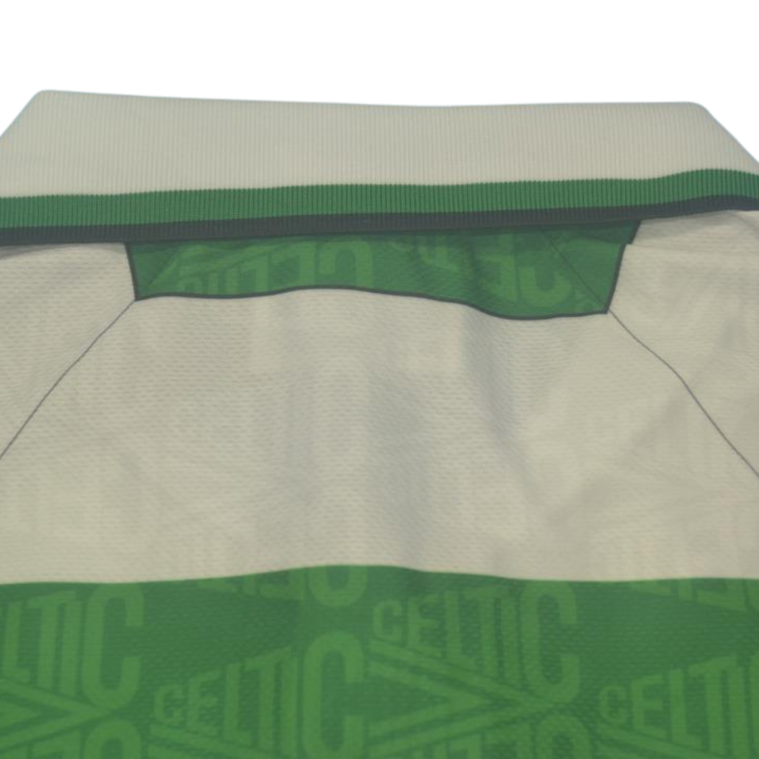 Camisa Celtic Home 91/92 - Versão Retrô
