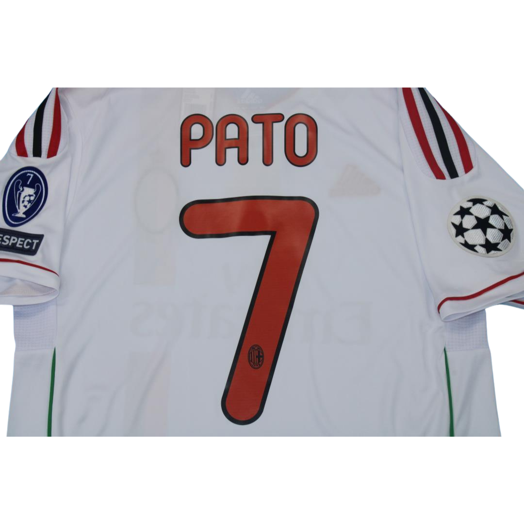 Camisa Retrô Milan Away  UCL Versão 11/12 "Pato" N°.7