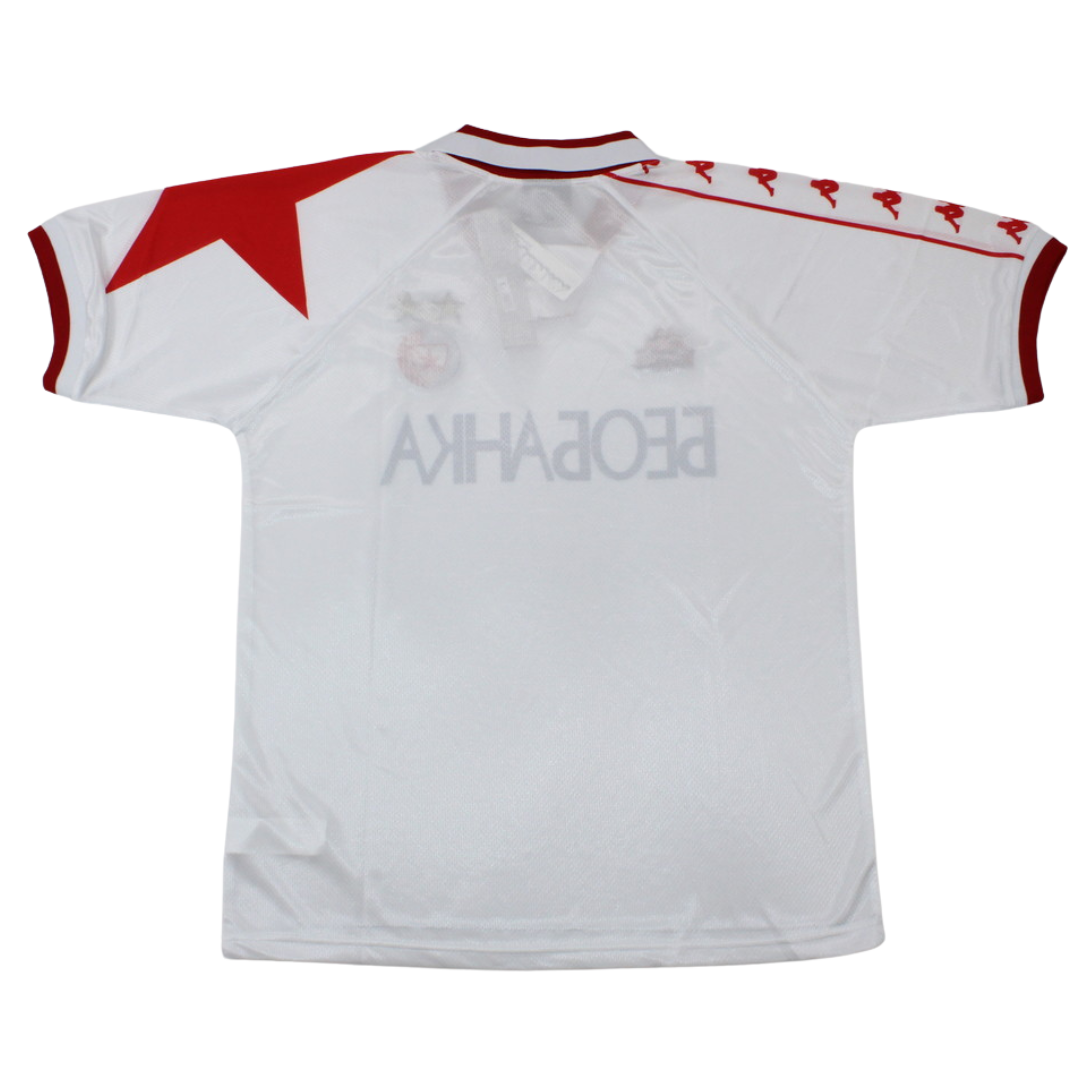 Camisa Estrela Vermelha Away 95/97 - Versão Retrô
