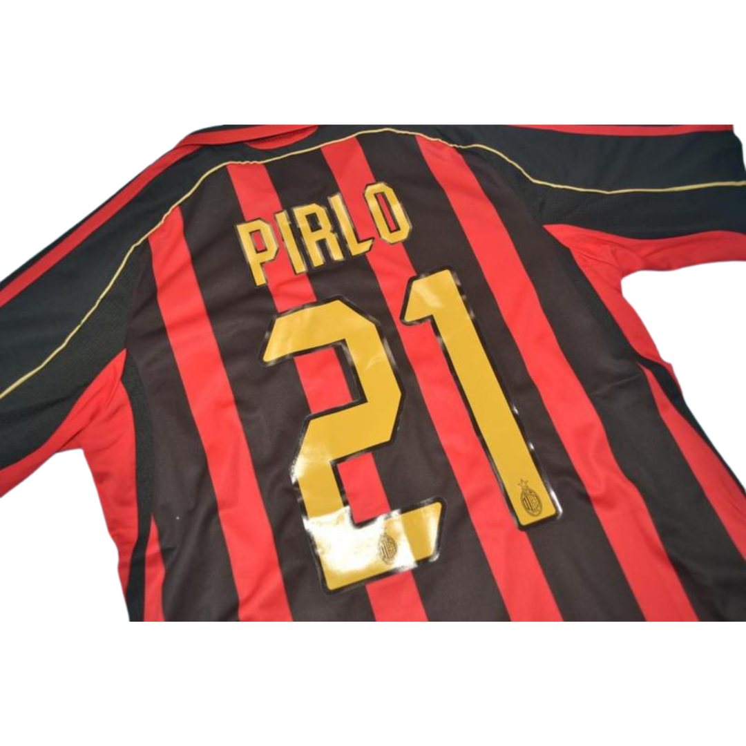 Camisa Retrô Milan Home 06/07 "Pirlo" N°.21