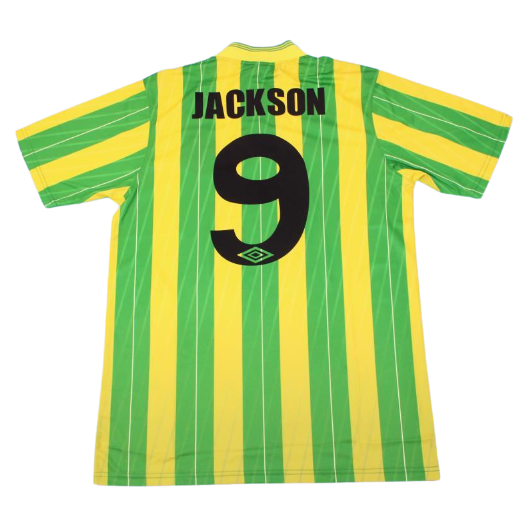 Camisa Newcastle United Away 88/90 - Versão Retrô "Jackson" Nº 9