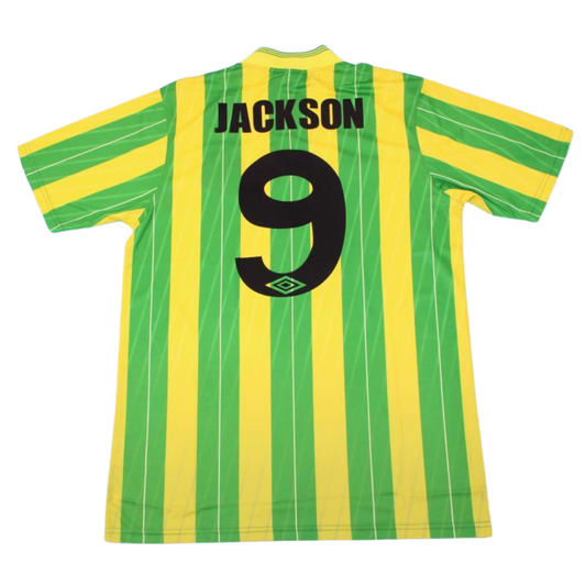 Camisa Newcastle United Away 88/90 - Versão Retrô "Jackson" Nº 9