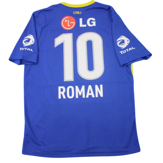 Camisa Boca Juniors Home 10/11 - Versão Retrô "Roman" N° 10