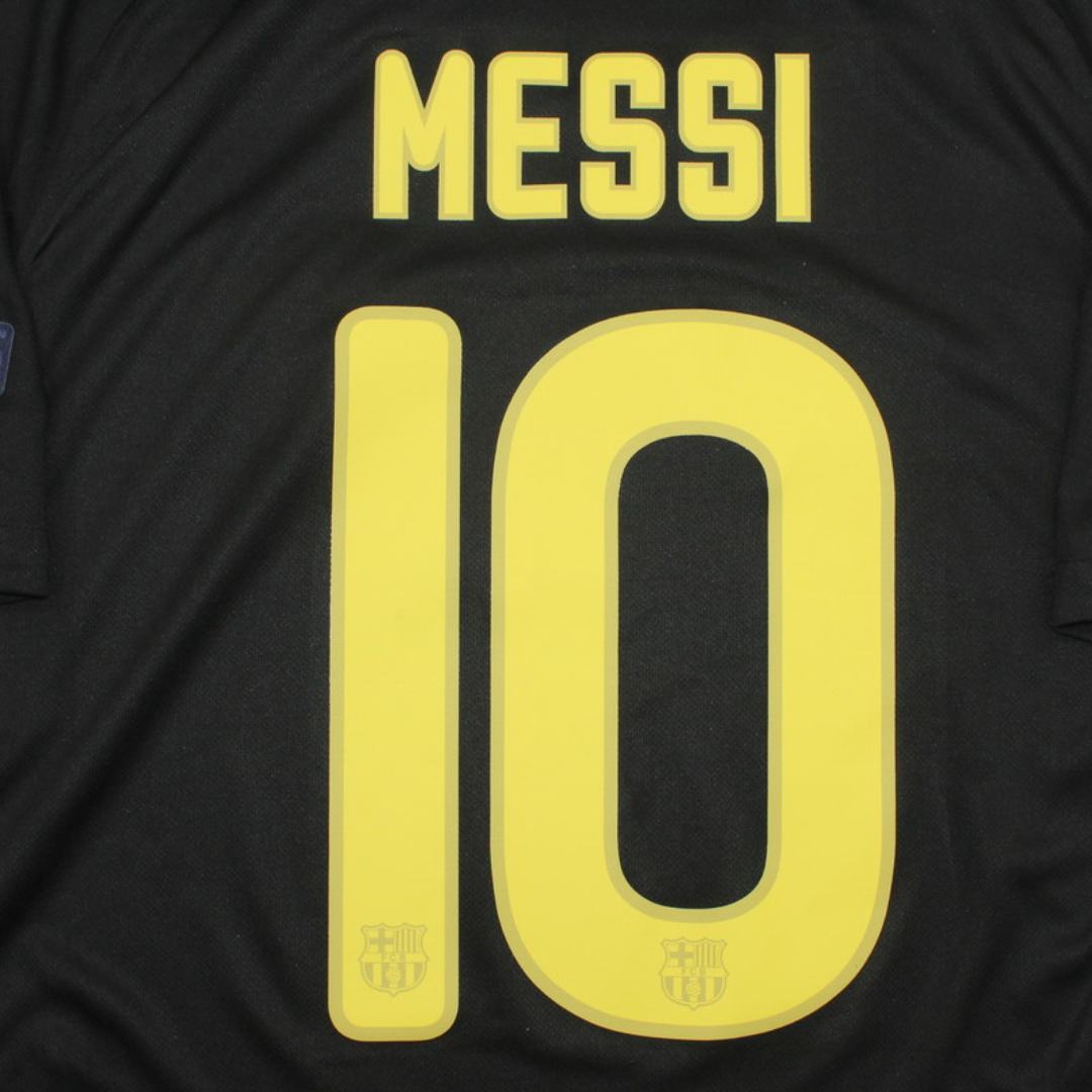 Camisa Barcelona Away 11/12 - Versão Retrô "Messi" Nº 10