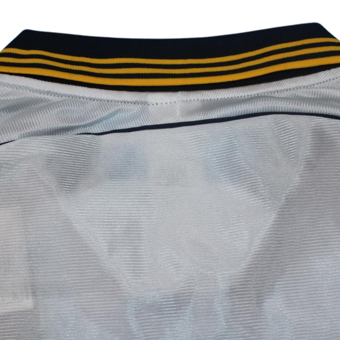 Camisa Real Madrid Manga Longa Home 98/00 - Versão Retrô