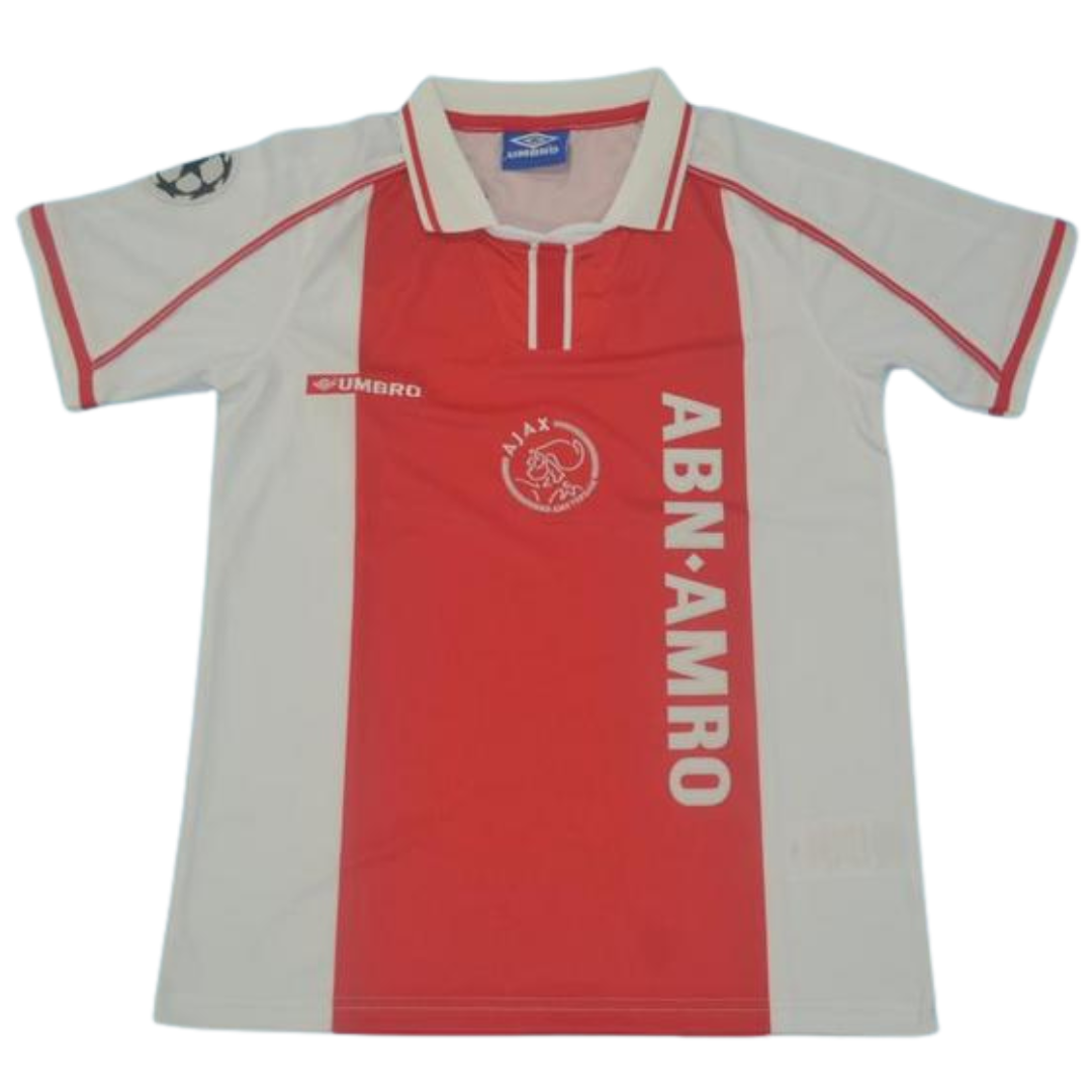 Camisa Ajax Home 97/99 - Versão Retrô
