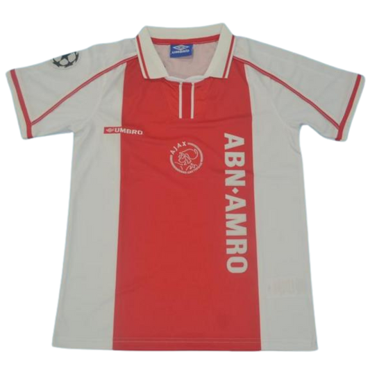 Camisa Ajax Home 97/99 - Versão Retrô