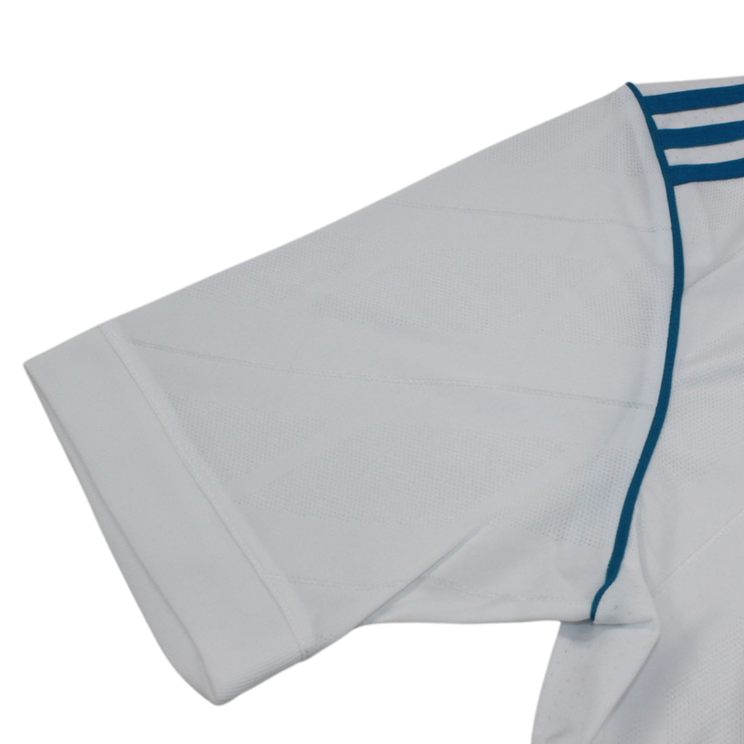 Camisa Real Madrid Home 17/18 - Versão Retrô