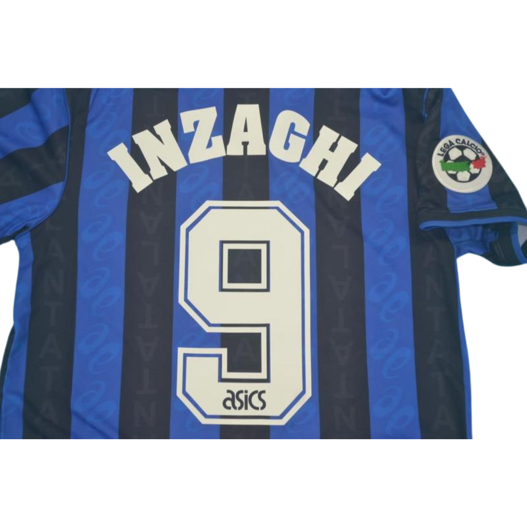 Camisa Retrô Atalanta Home 96/97 "Inzaghi" N°.9