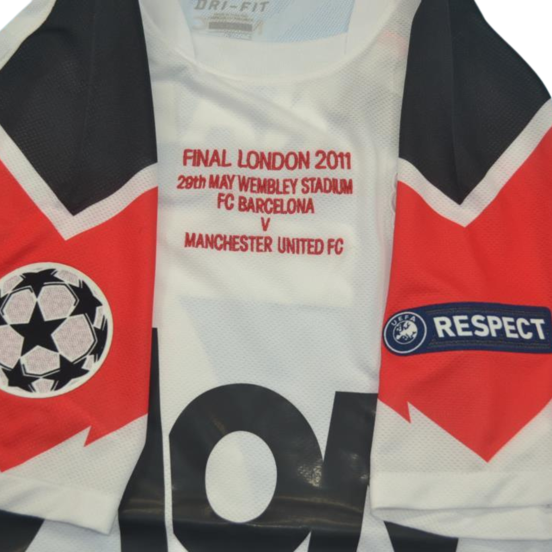 Camisa Manchester United UCL Final 2011 - Versão Retrô "Cristiano Ronaldo" Nº 7
