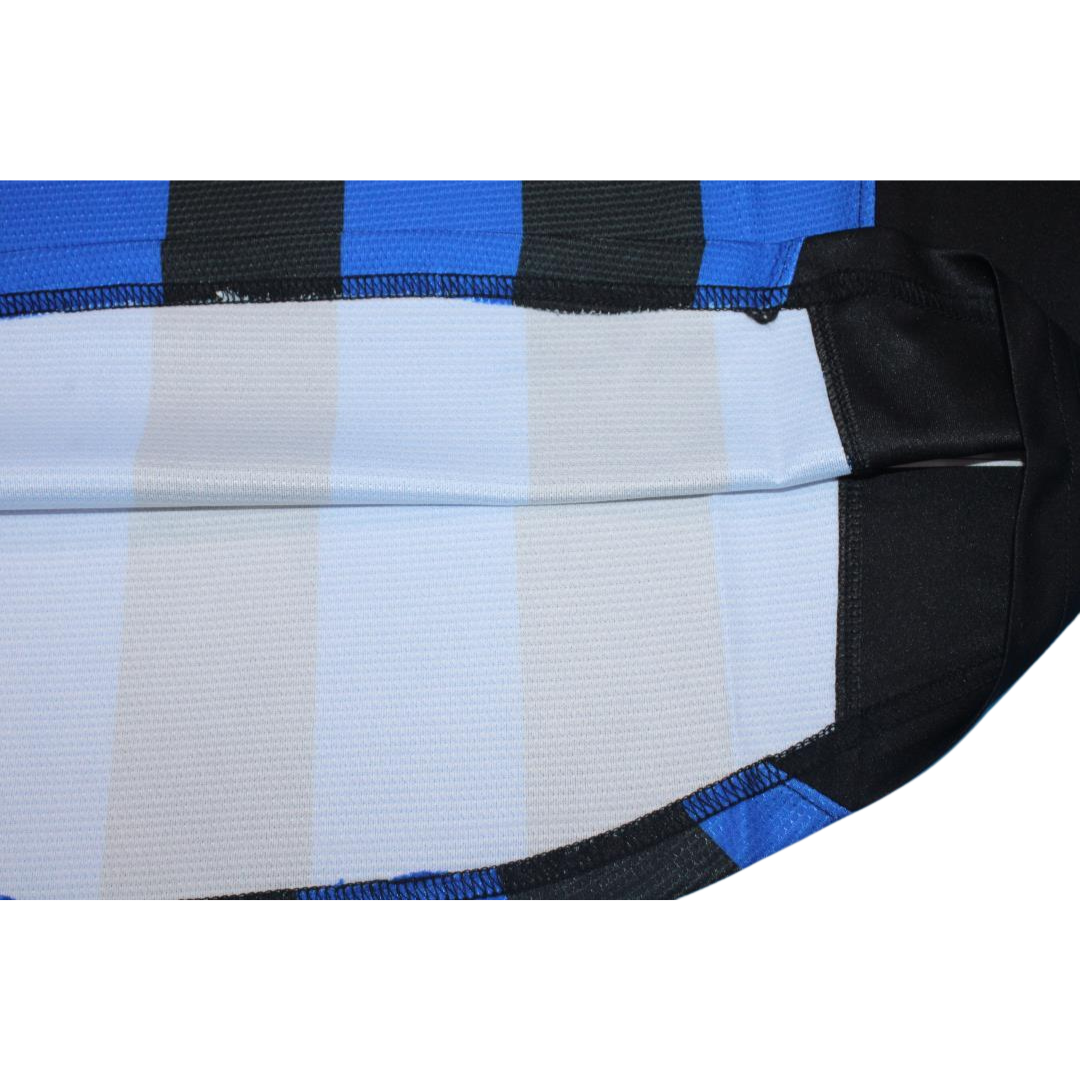 Camisa Inter de Milão Manga Longa 98/99 - Versão Retrô "Ronaldo" Nº 9