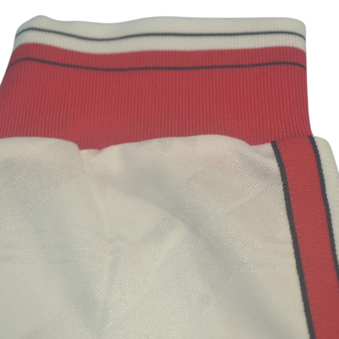 Camisa Manchester United Manga Longa Away 86/87 - Versão Retrô