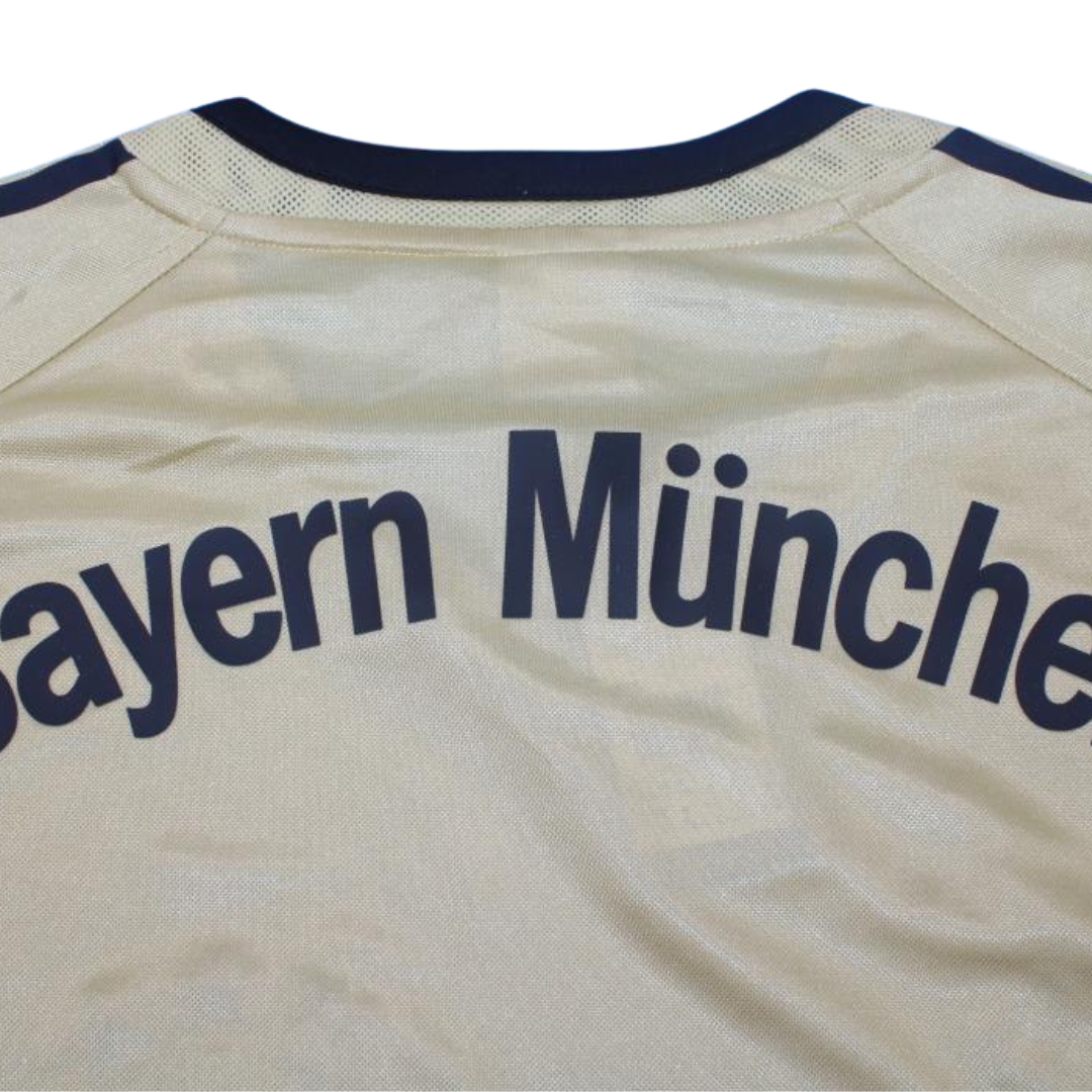 Camisa Bayern de Munique Away 04/06 - Versão Retrô "Deisler" N° 26
