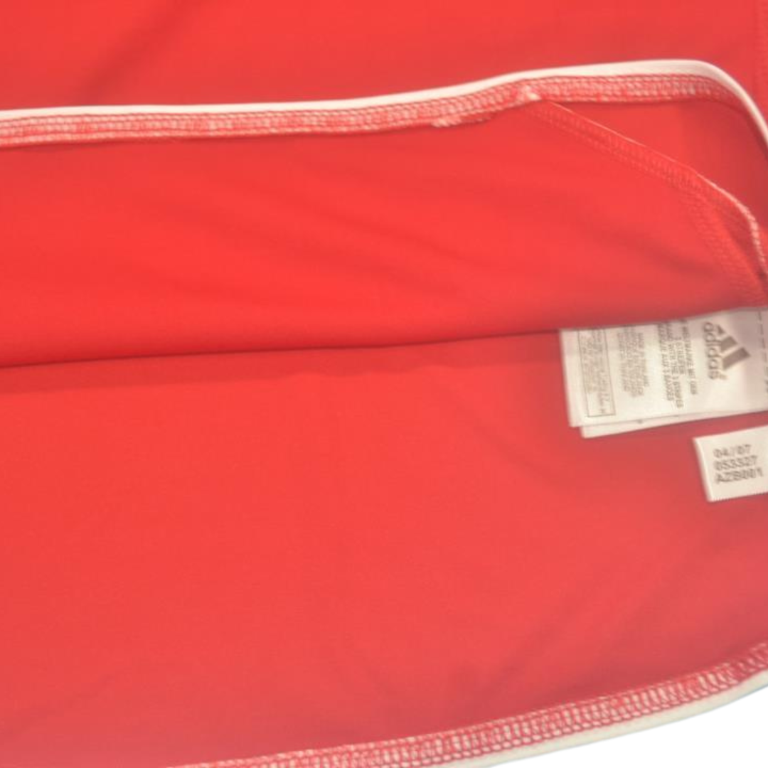 Camisa Liverpool Manga Longa 06/07 - Versão Retrô "Gerrard" Nº 8