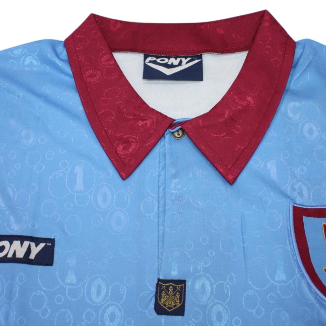 Camisa West Ham Away 95/97 - Versão Retrô