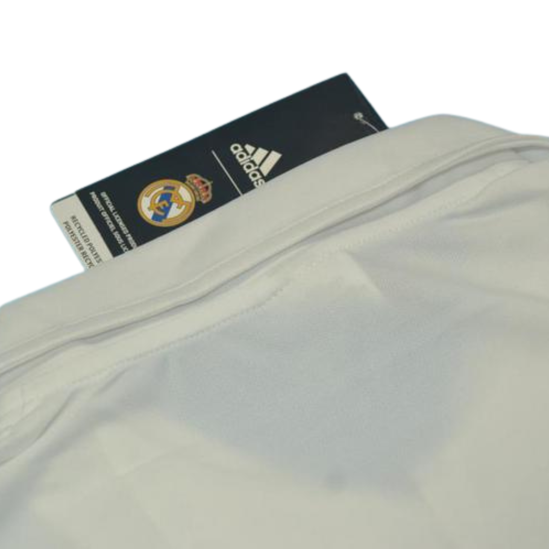 Camisa Real Madrid Home 02/03 - Versão Retrô "Zidane" Nº 5