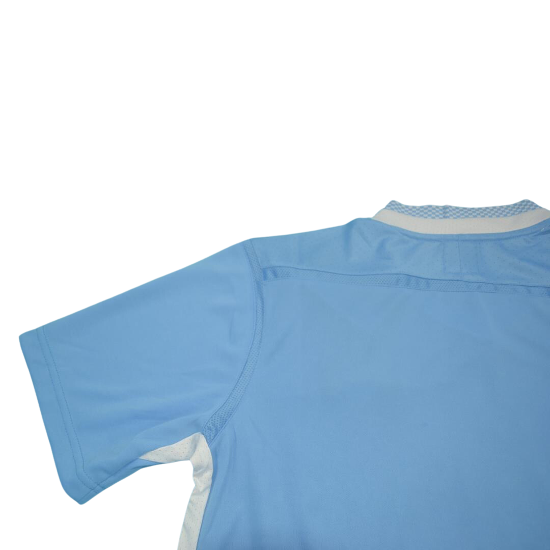 Camisa Retrô Manchester City Home 11/12 "Kun Aguero" Nº16