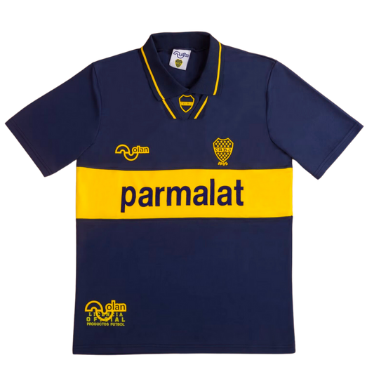 Camisa Boca Juniors Home 93/95 - Versão Retrô